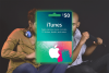 Voucher Layanan iTunes US REGION : 50$ USA REGION
